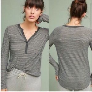 Anthropologie Akemi thermal top. Medium